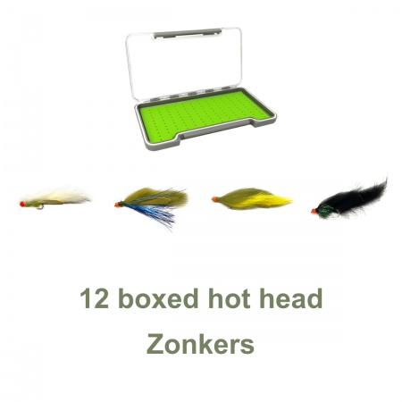 12 hot head zonker boxed set